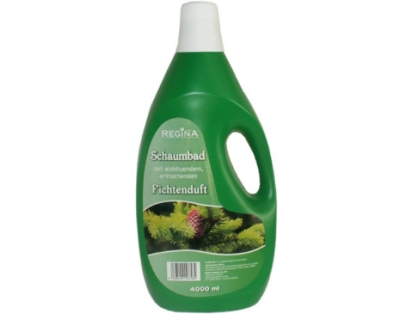 Badezusatz: Schaumbad Fichtenduft | 4 Liter 
