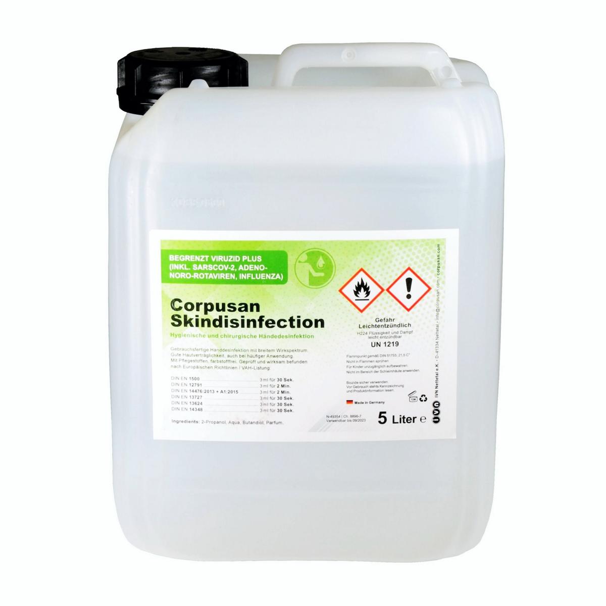 IVN Corpusan Skindisinfection |  5 Liter 
