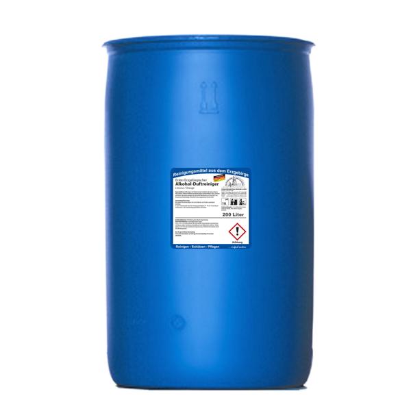Erster Erzgebirgischer Alkohol-Duftreiniger Limone/Orange | 200 Liter