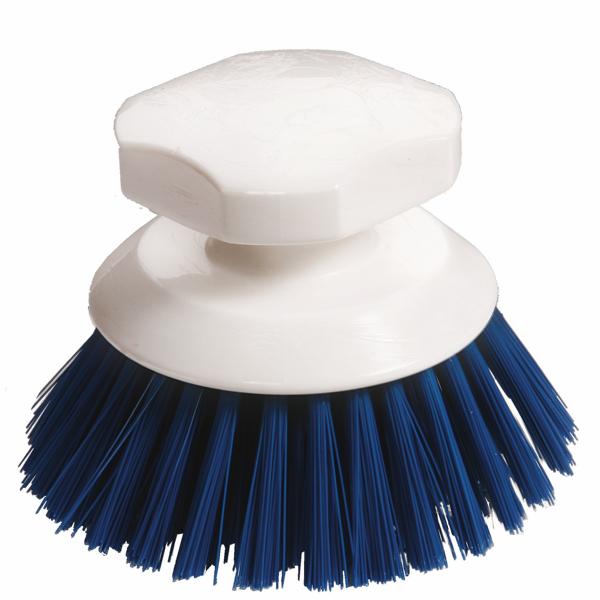Knopfbürste, PBT blau
