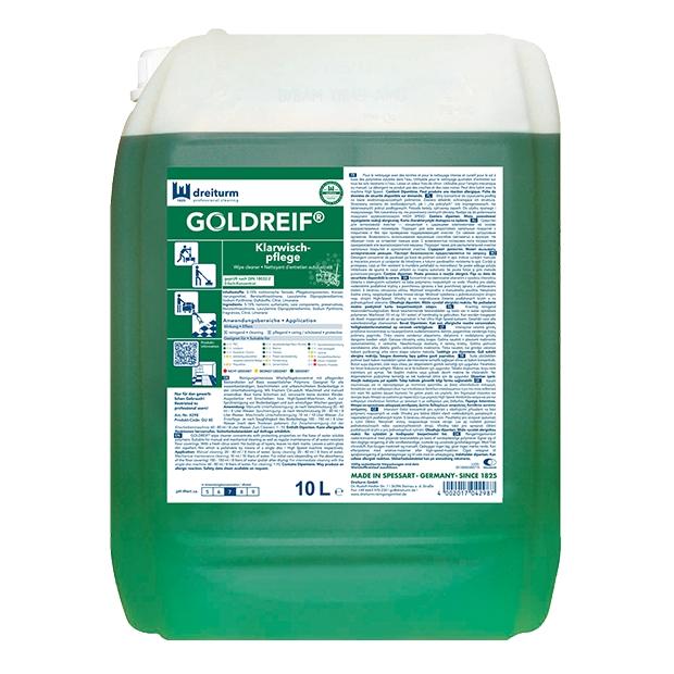 GOLDREIF® Klarwischpflege | 10 Liter
