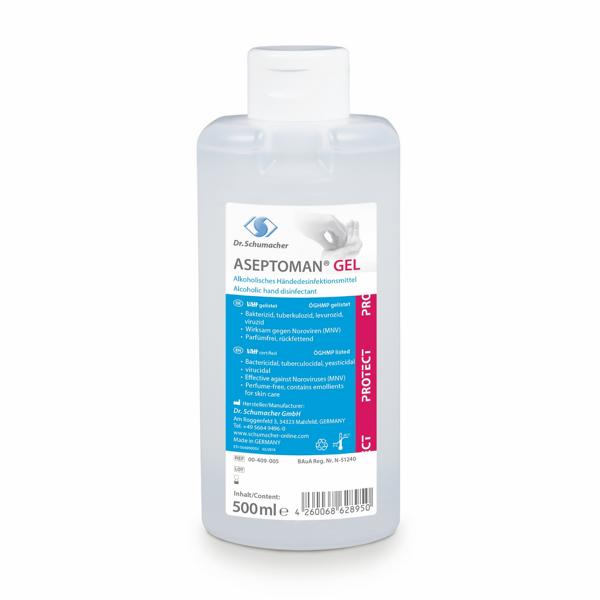 ASEPTOMAN GEL | 500 ml Spenderflasche 
