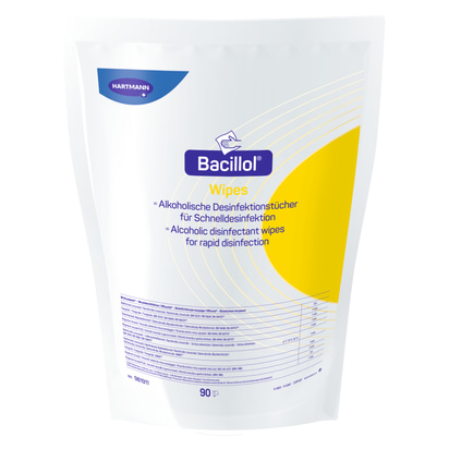 Bacillol® Wipes | 90 Tücher/Beutel 