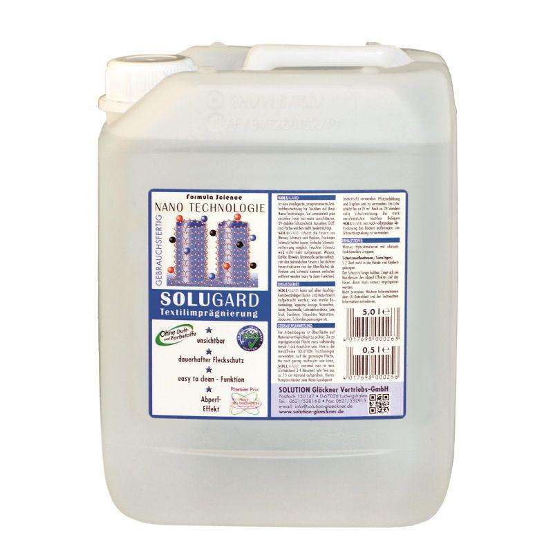 SOLUGARD Textilimprägnierung | 5 Liter 
