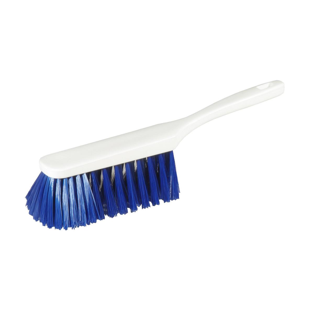 Hygiene - Handfeger 28 cm Borsten blau 

