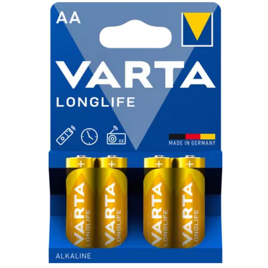 Batterie AA LR6 | 4 Stück/Pack 