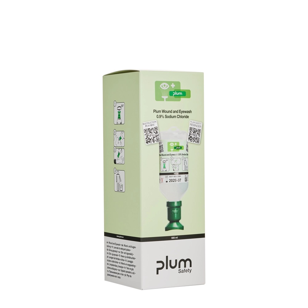 Plum Augenspülung, Sodiumchloridlösung/Natriumchloridlösung 0,9 % | 500 ml 