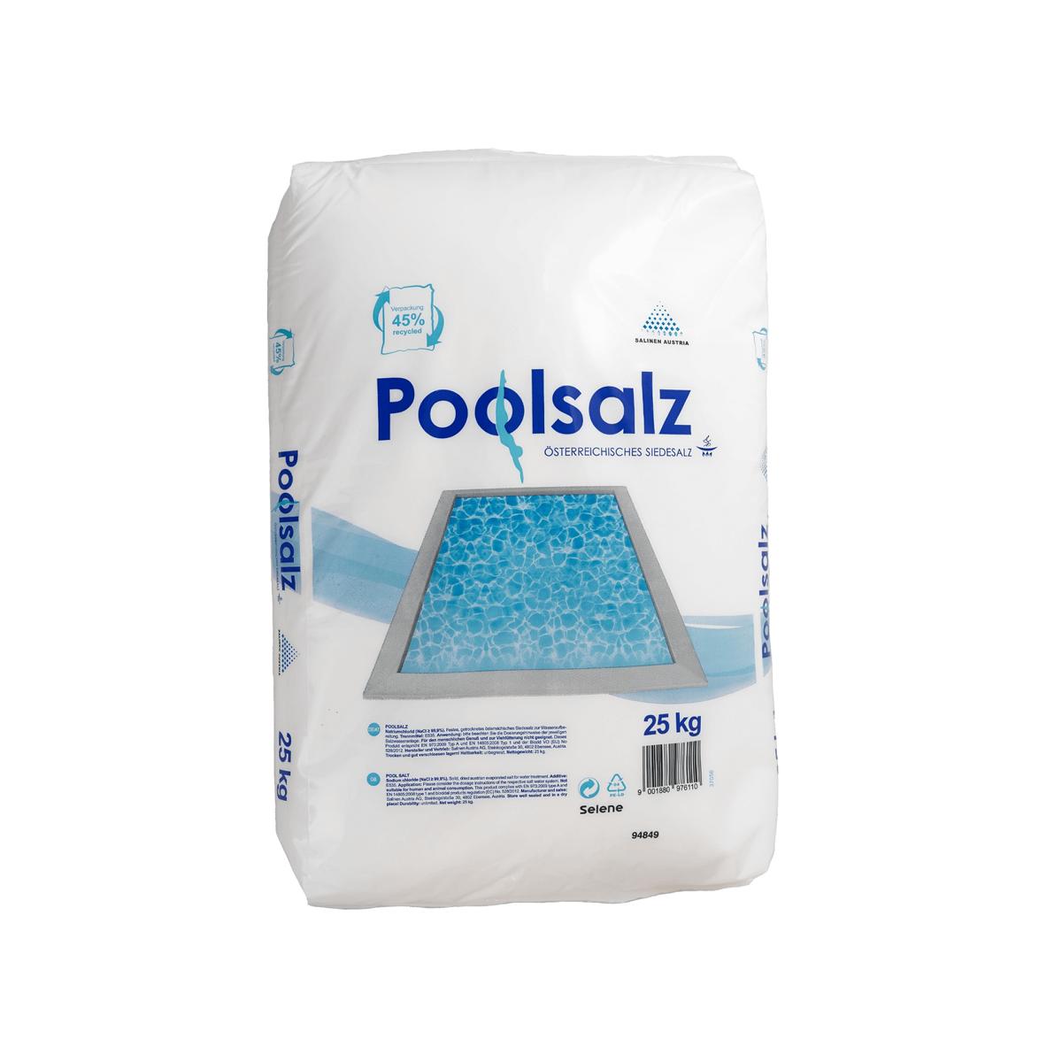 POOLSALZ Siedesalz 25 kg/42 
