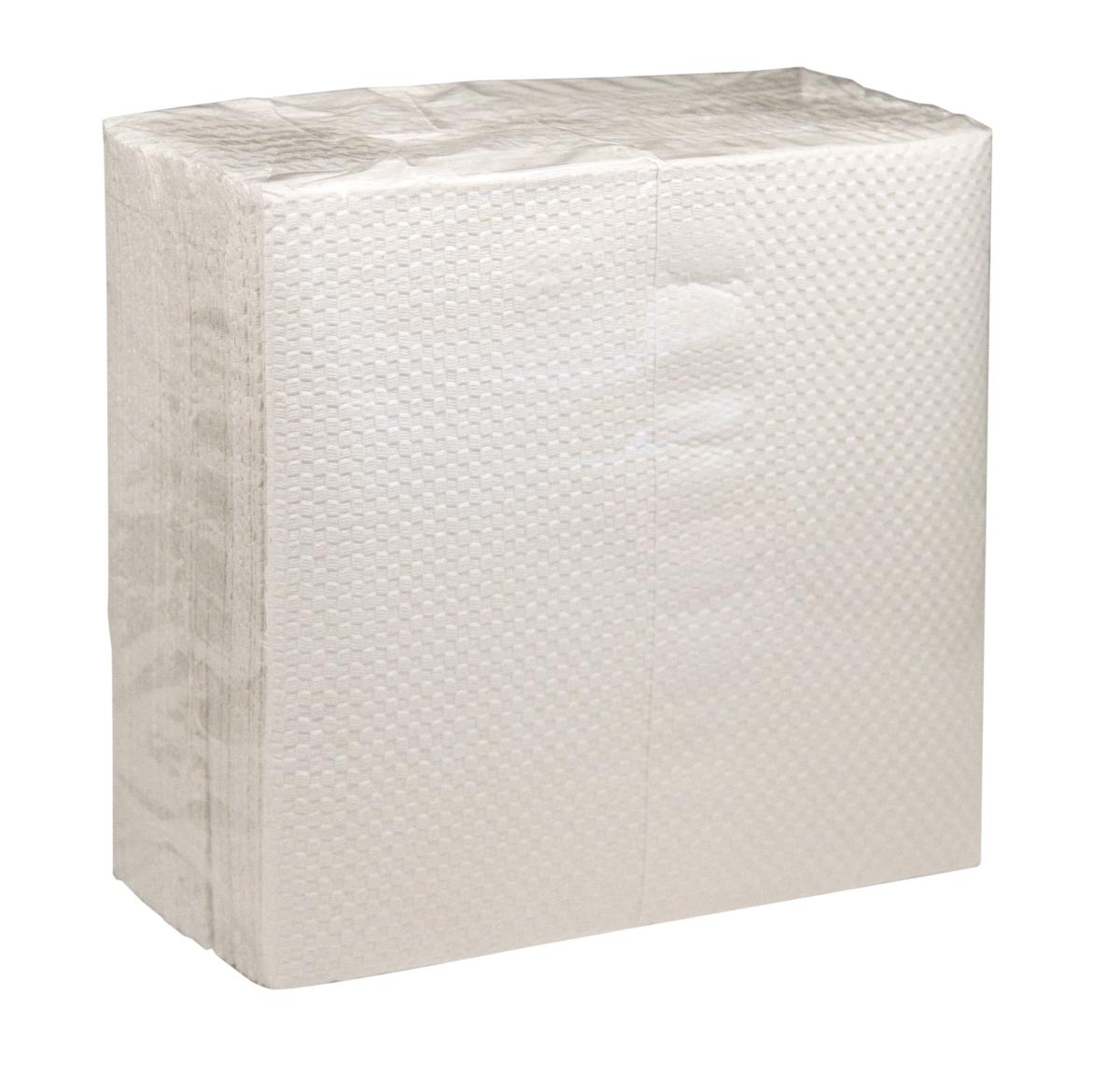 Papierhandtücher Putztuch-Einzelblatt 3-lagig, Tissue naturweiß, "Wischtuch profix®", 40 x36 cm | 1000 Tücher 
