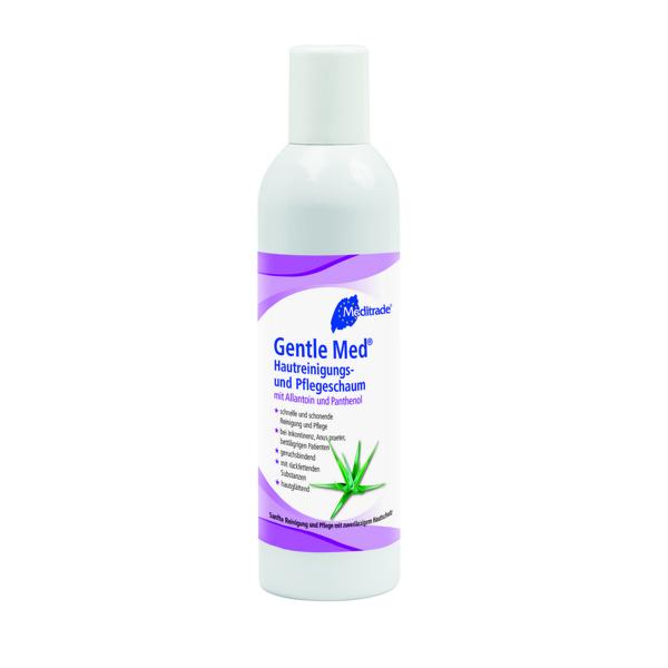 Gentle Med® Hautreinigungs- und Pflegeschaum | 500 ml 