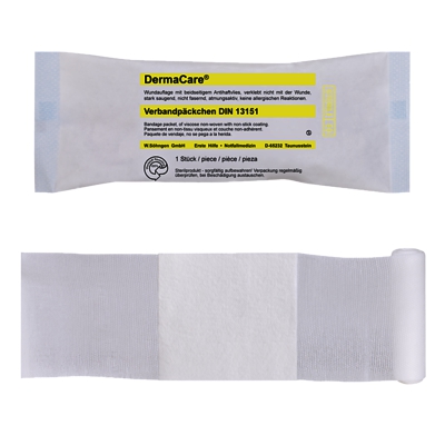 DermaCare® Verbandpäckchen DIN 13151 | groß 