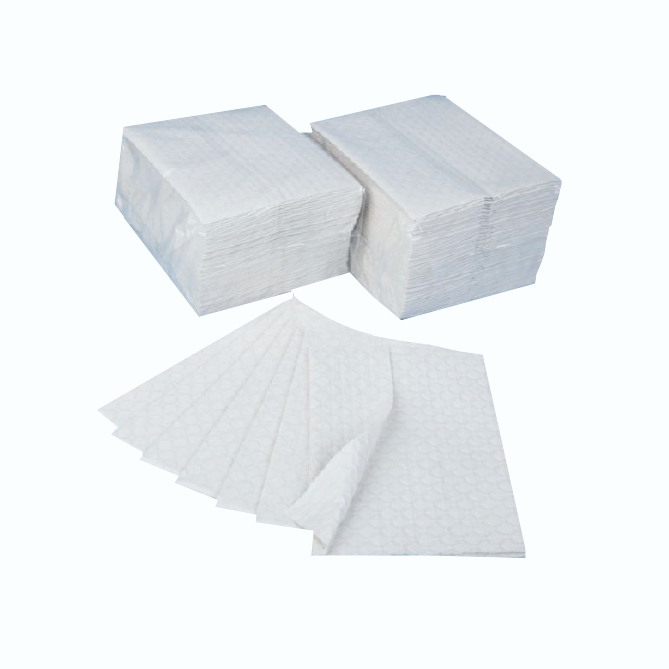 Einwegpflegetücher "WIPEX Pflege-Tissuetücher", 4-lagig, 24 x 38 cm, Zick-Zack-Falz, natur, 4 x 18g/m² | 1.000 Blatt 
