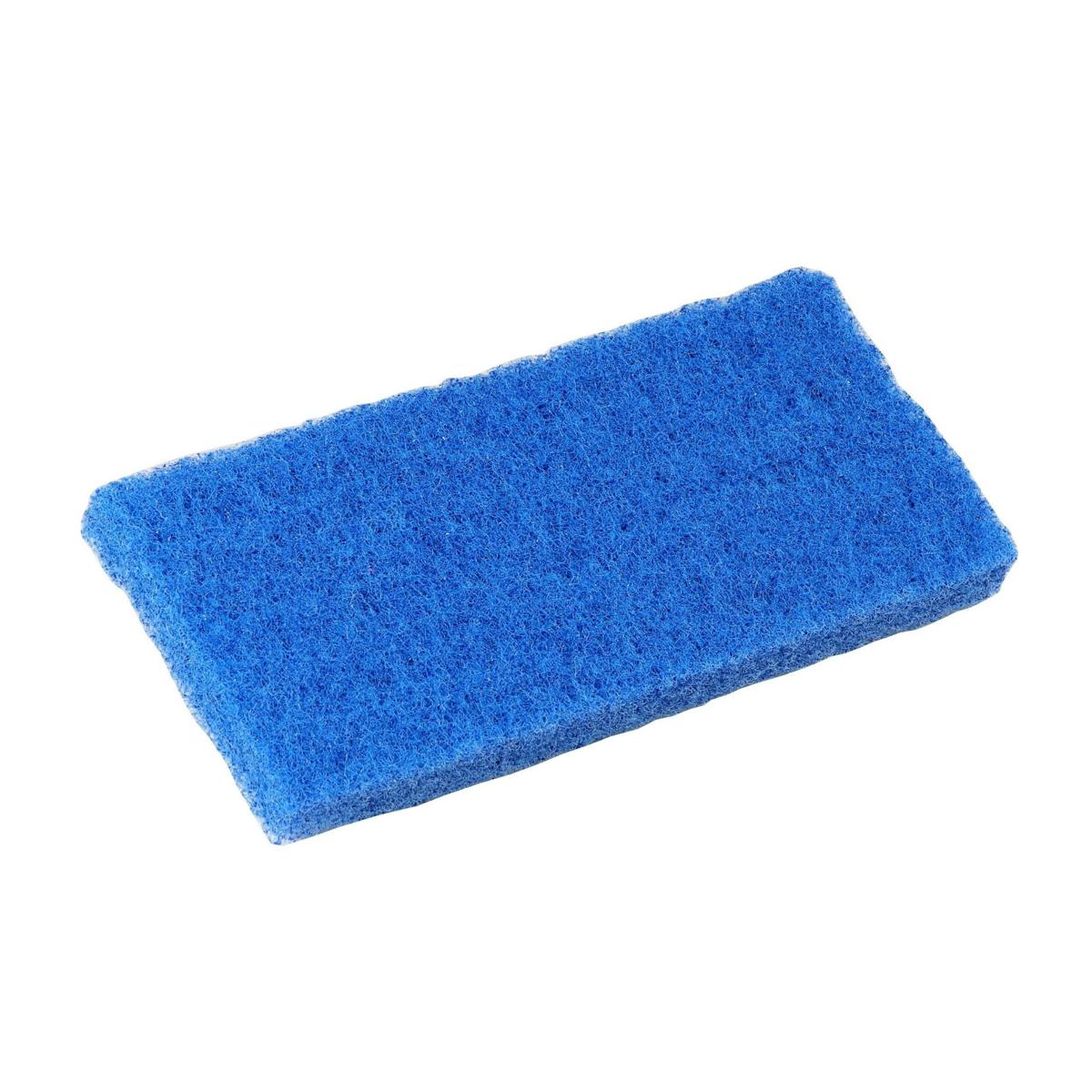 Ersatzscheuerpad/Super Handpad 2,4 x 11,5 x 25 cm | blau 
