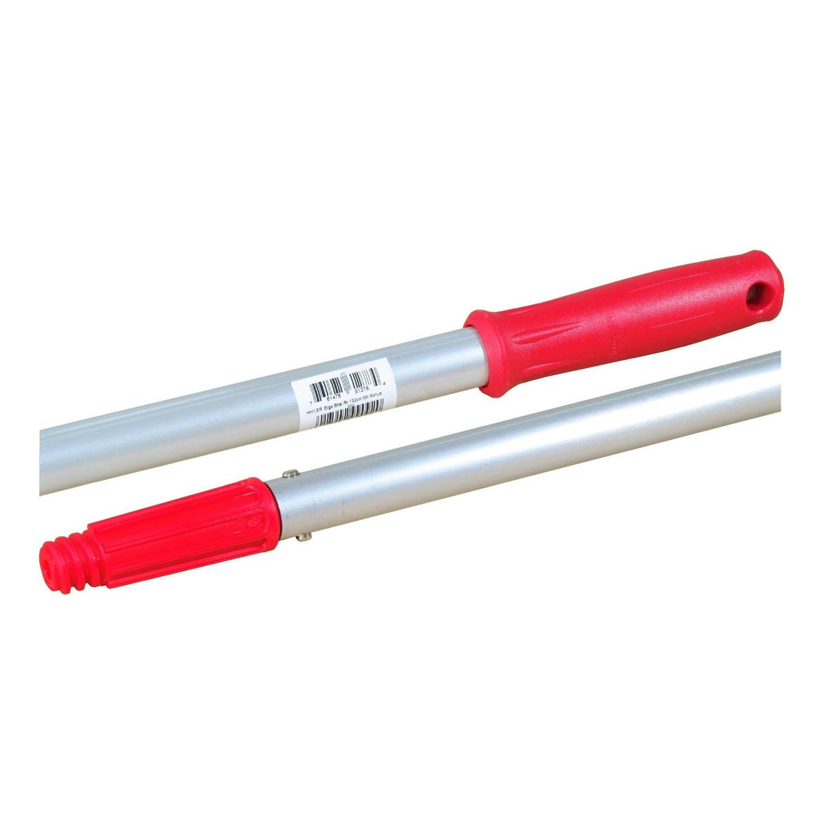 Mopp-Stiel SmartColor™  1-teilig, Griff rot, (ERGO STIEL) HH13R 
