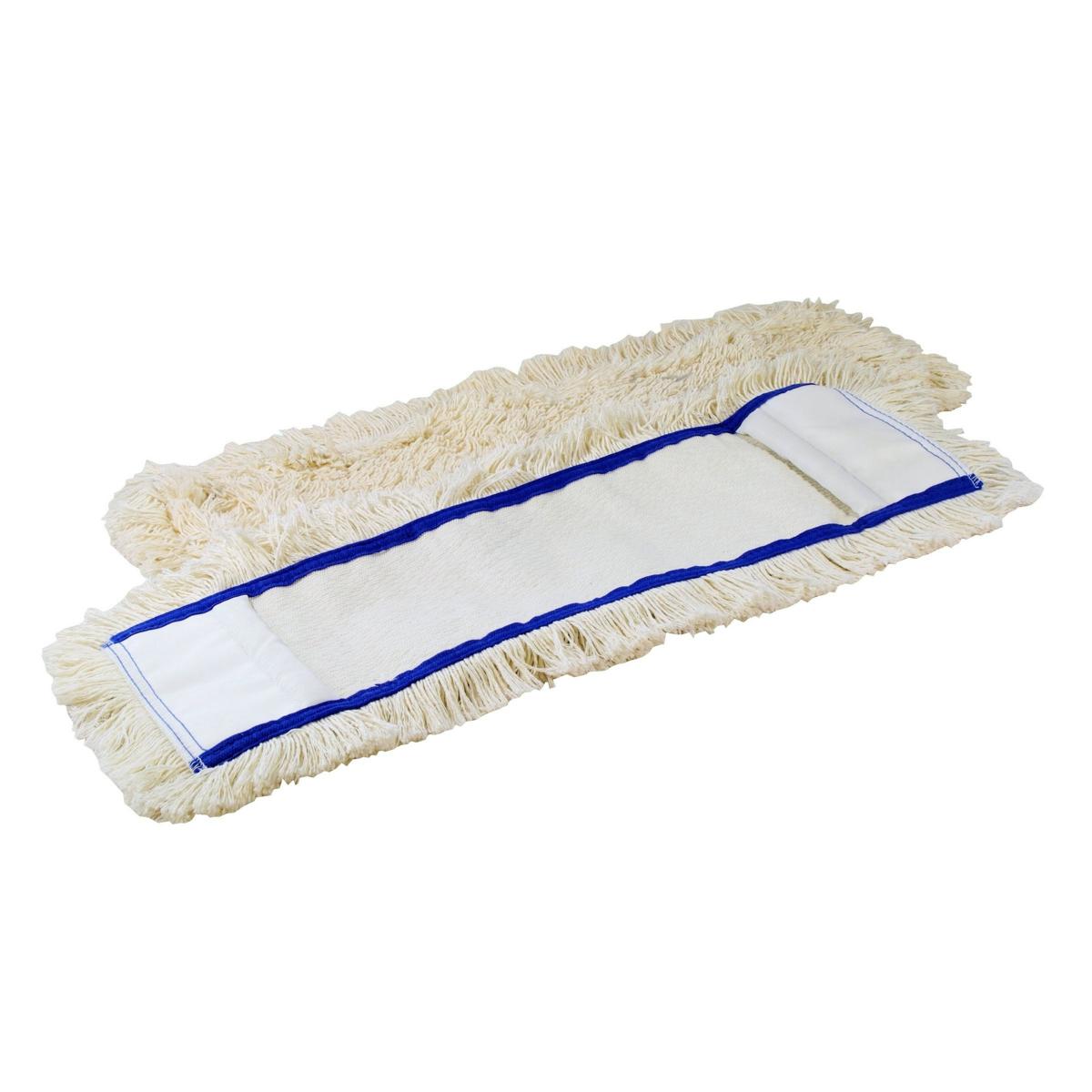 Baumwollmopp "WhitLine" Baumwollbezug | 50 cm 