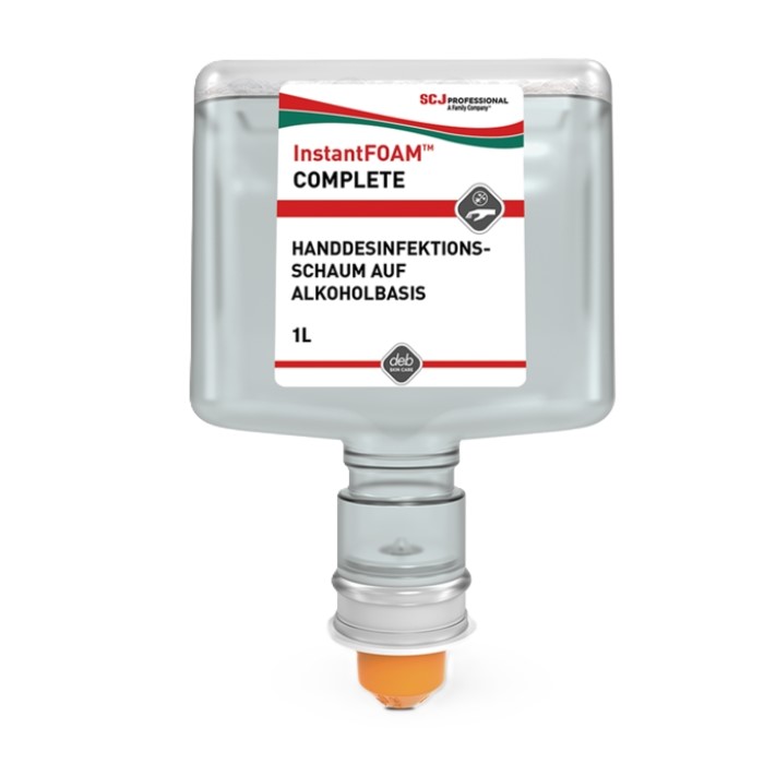 InstantFOAM™ Complete | 1-Liter-Patrone TouchFree lange Pumpe 