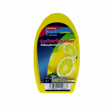 REINEX Lufterfrischer-Gel 125 g | Lemone 
