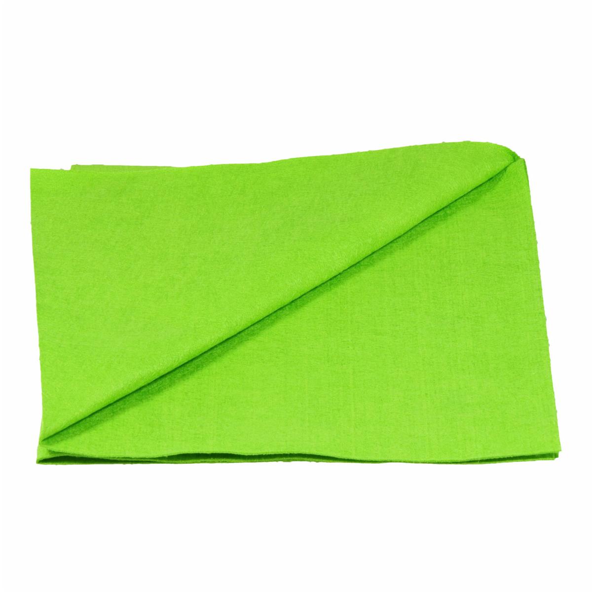 Mikrofasertuch "Micro 3000", 37 x 40 cm | grün 

