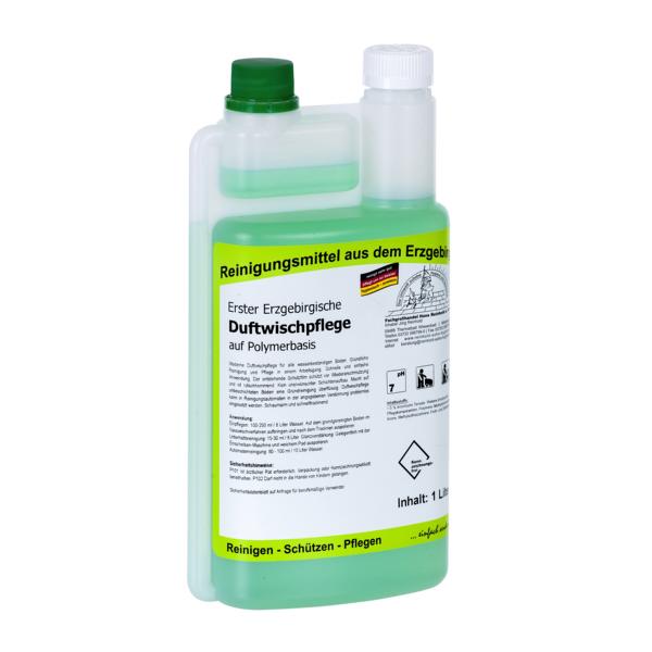 Erste Erzgebirgische Duftwischpflege, kennzeichnungsfrei  | 1 Liter Dosierflasche 
