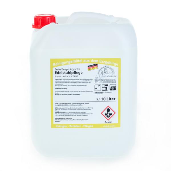Erste Erzgebirgische Edelstahlpflege | 10 Liter 
