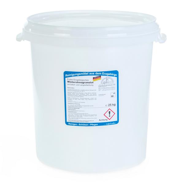 Erstes Erzgebirgisches Winterstreugranulat | 25 kg 