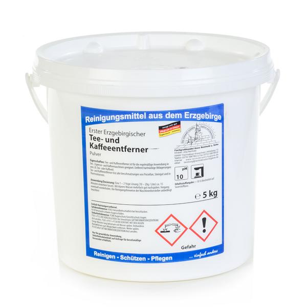 Erster Erzgebirgischer Tee- und Kaffeeentferner | 5 kg 

