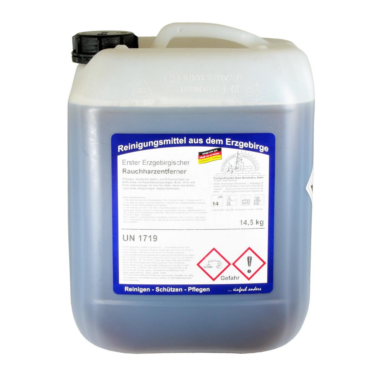 Erster Erzgebirgischer Rauchharzentferner | 14,5 kg 