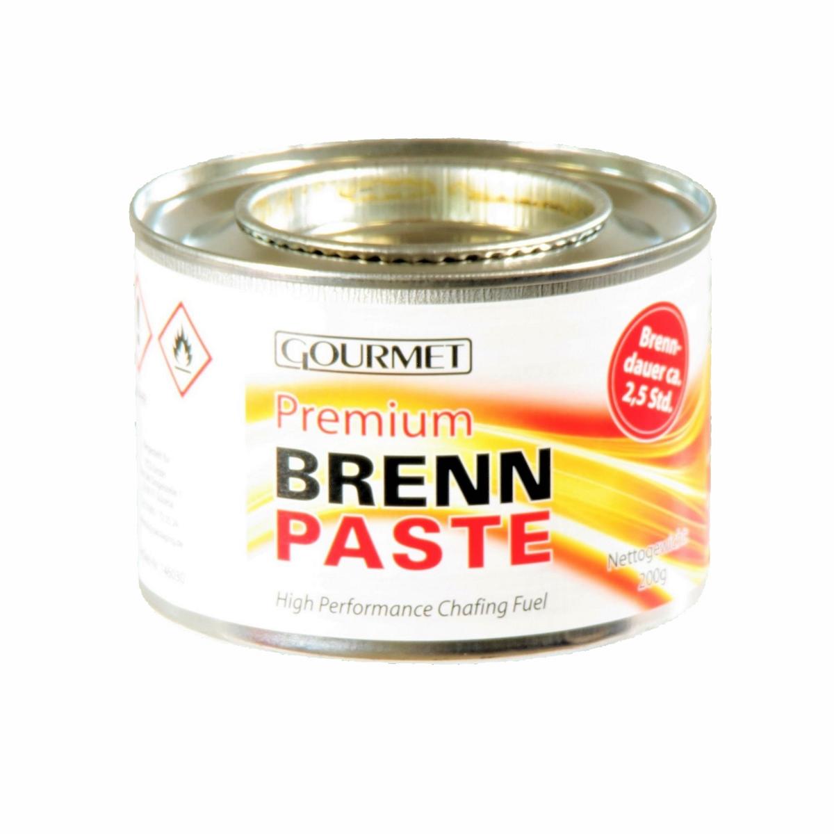 Brennpaste, Sicherheitsbrennpaste 80z | 200 g 
