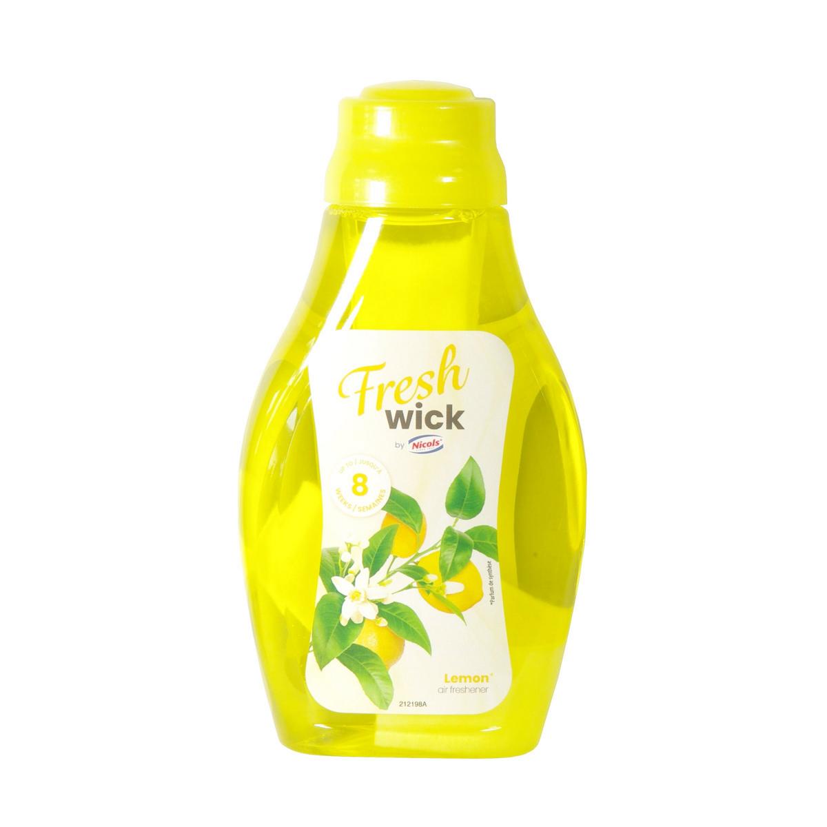 Lufterfrischer Dochtflasche 375 ml | Lemone 