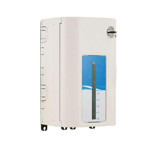 Dosiersystem/Dosiergerät/Dosierpumpe "Seko Sekure Max" | für 3 x 1 Liter, 2 x 2 Liter oder 1 x 5 Liter 
