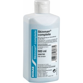 Ecolab Skinman® complete Händedesinfektionsmittel |  500 ml 
