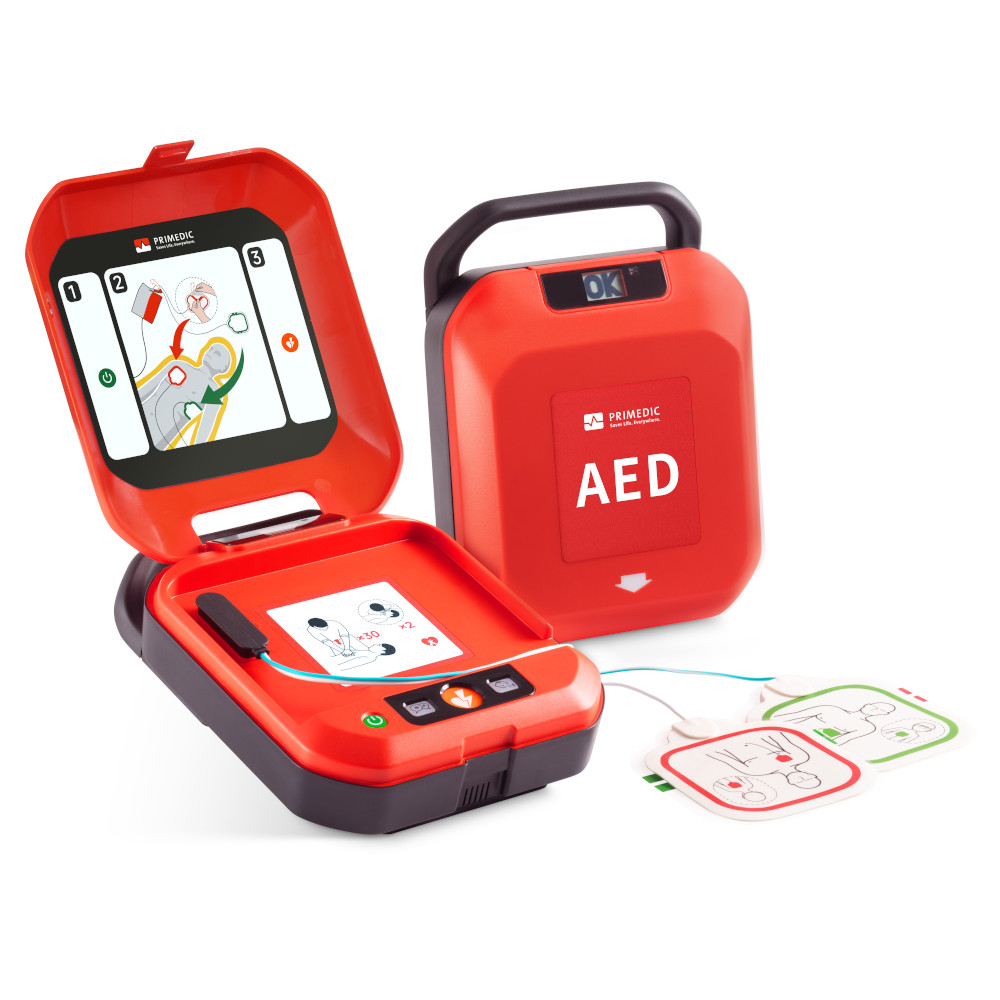 Defibrillator "HeartSave Y" | 1 Stück 
