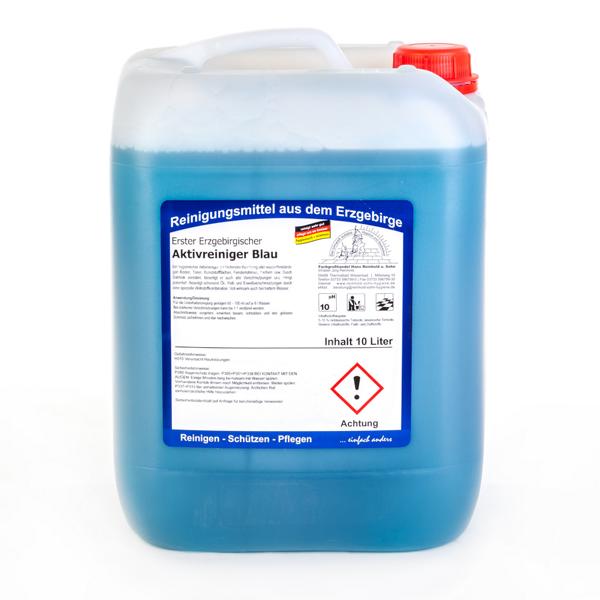 Erster Erzgebirgischer Aktivreiniger Blau | 10 Liter 
