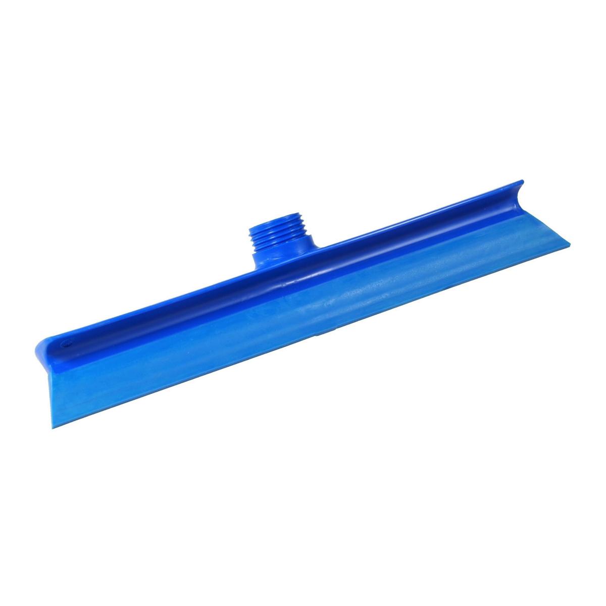 Hygiene - Wasserschieber einteilig 30 cm | Außengewinde mit Innensechskant blau 
