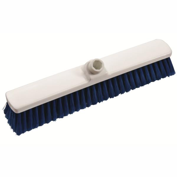 Großraumbesen weiß, haug Stecksystem, weiß | 40 cm 
