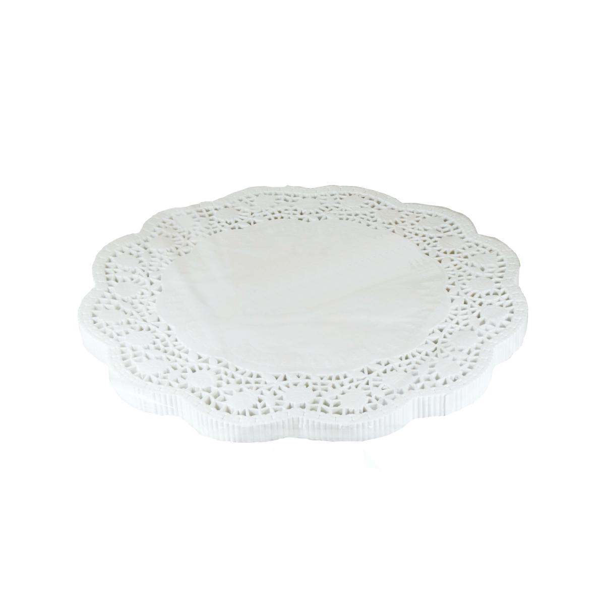 *Tortenspitzen rund Ø 36 cm | 250 Stück