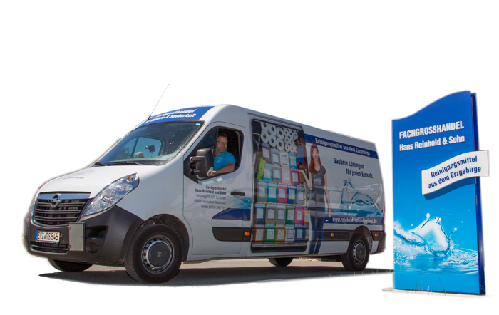 Dirketlieferung: Lieferung durch Fachgroßhandel Reinhold