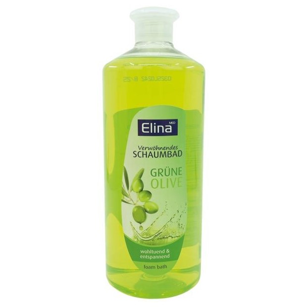Badezusatz: Schaumbad Elina grüne Olive | 1 Liter 