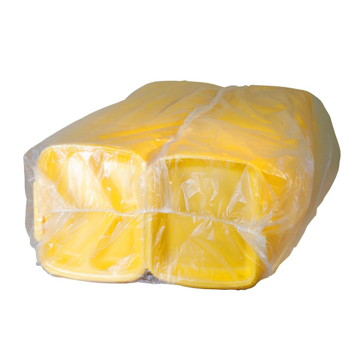 *Menübox Polystyrol 3-geteilt, 240 x 200 x 80 mm | 250 Stück 