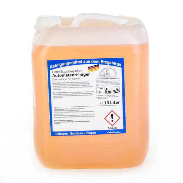 Erster Erzgebirgischer Automatenreiniger | 10 Liter
