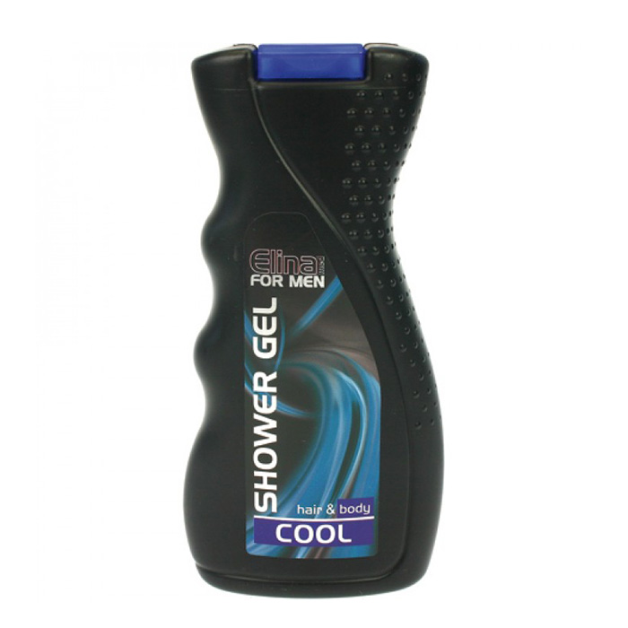 Duschbad Elina Shower Gel, 300 ml Dusch Gel | "Cool" for Men