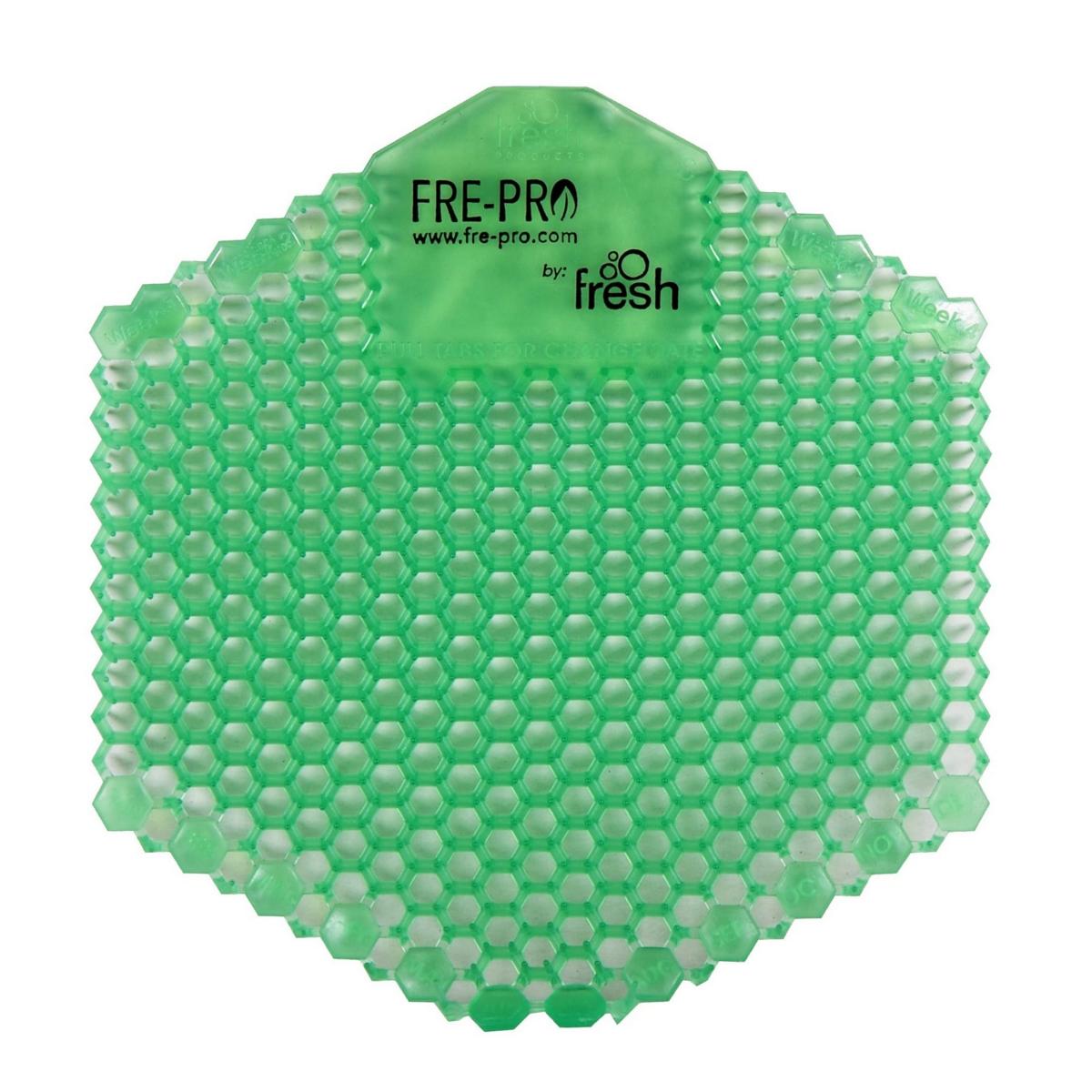 Urinalsieb "Wave" | Duft Cucumber Melon (grün) 
