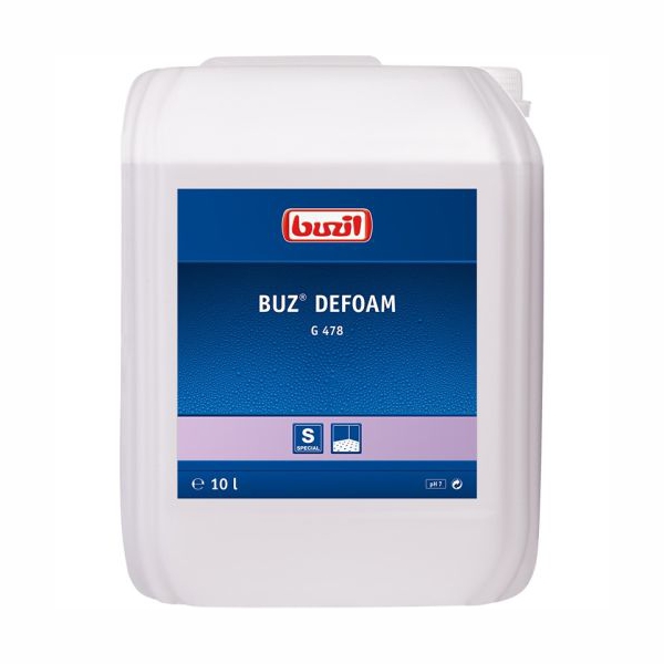 G478 Buz® Defoam | 10 Liter 
