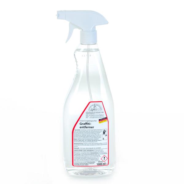 Erster Erzgebirgischer Graffiti Entferner | 1 Liter Sprühflasche 
