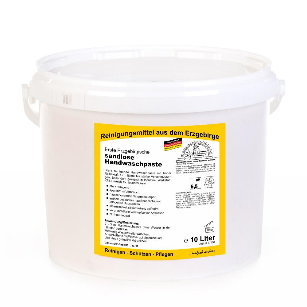 Erste Erzgebirgische sandlose Handwaschpaste | 10 Liter 