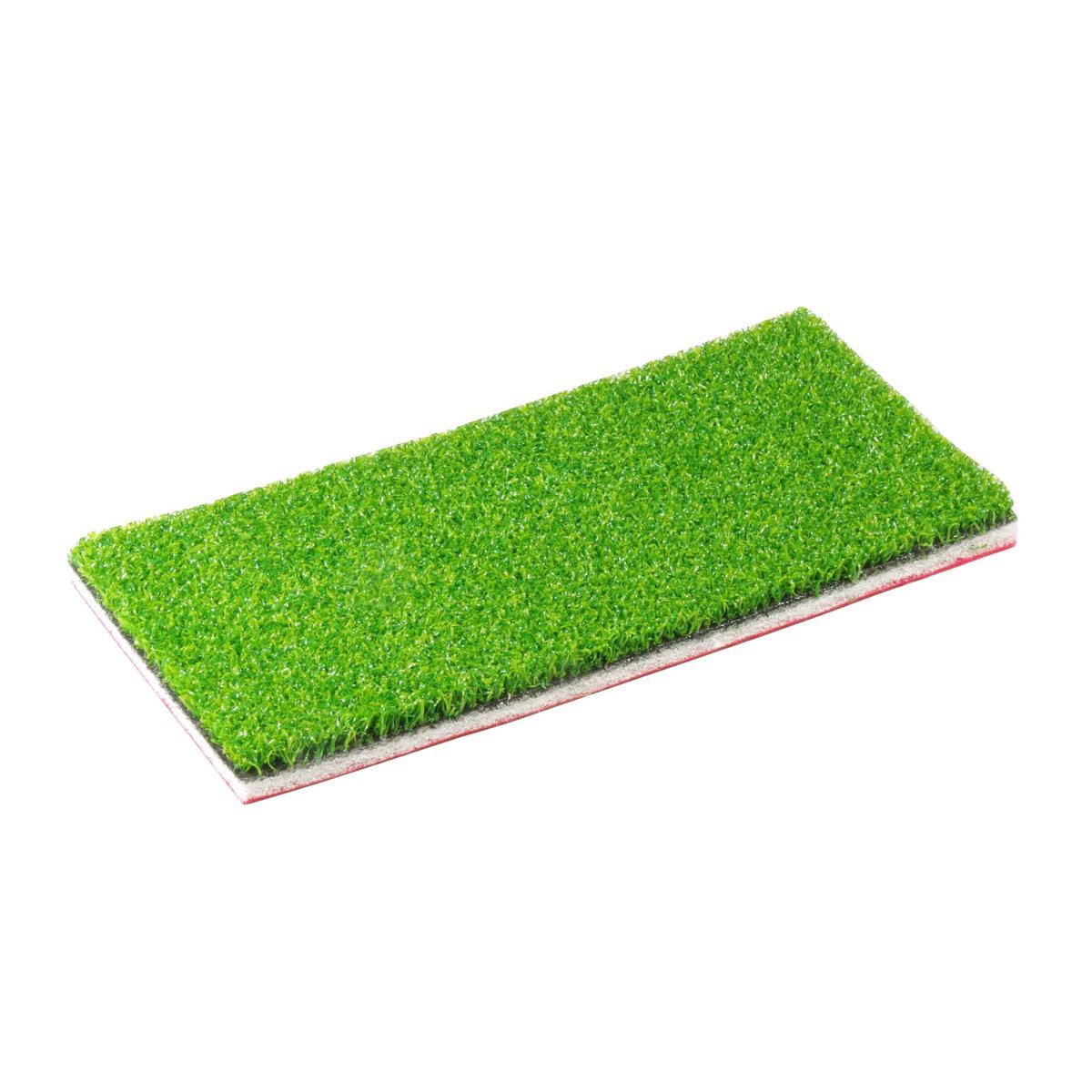 Handpad/Rasenpad 11,5 x 25 cm, eckig | grün 