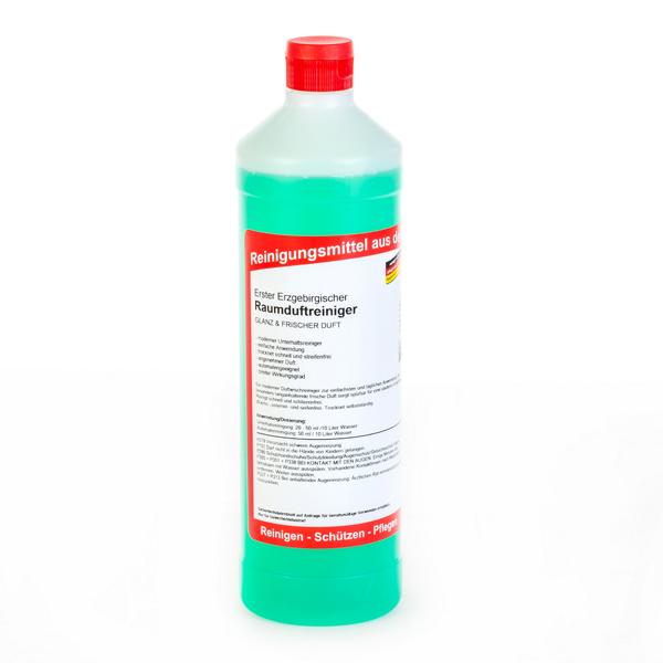 Erster Erzgebirgischer Raumduftreiniger | 1 Liter Rundflasche 
