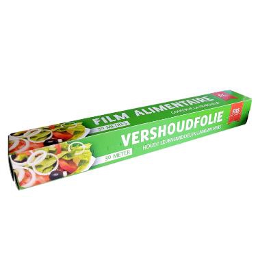 *PE Frischhaltefolie 30 cm x 30 m | 1 Rolle/Box 