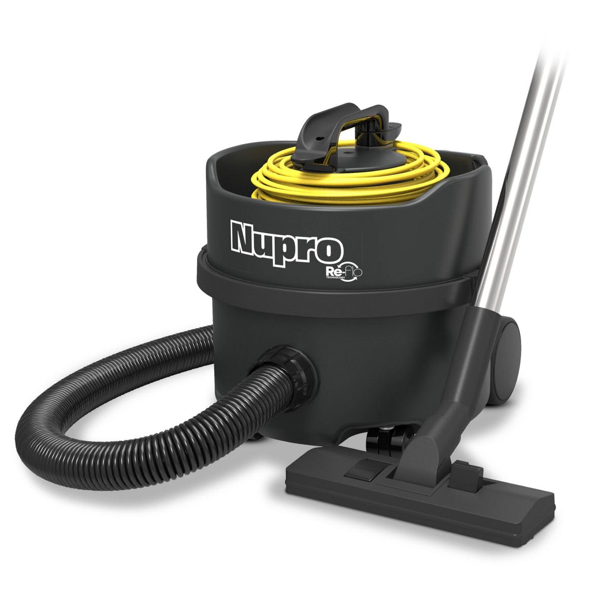 Staubsauger "Nupro Reflo" | schwarz 