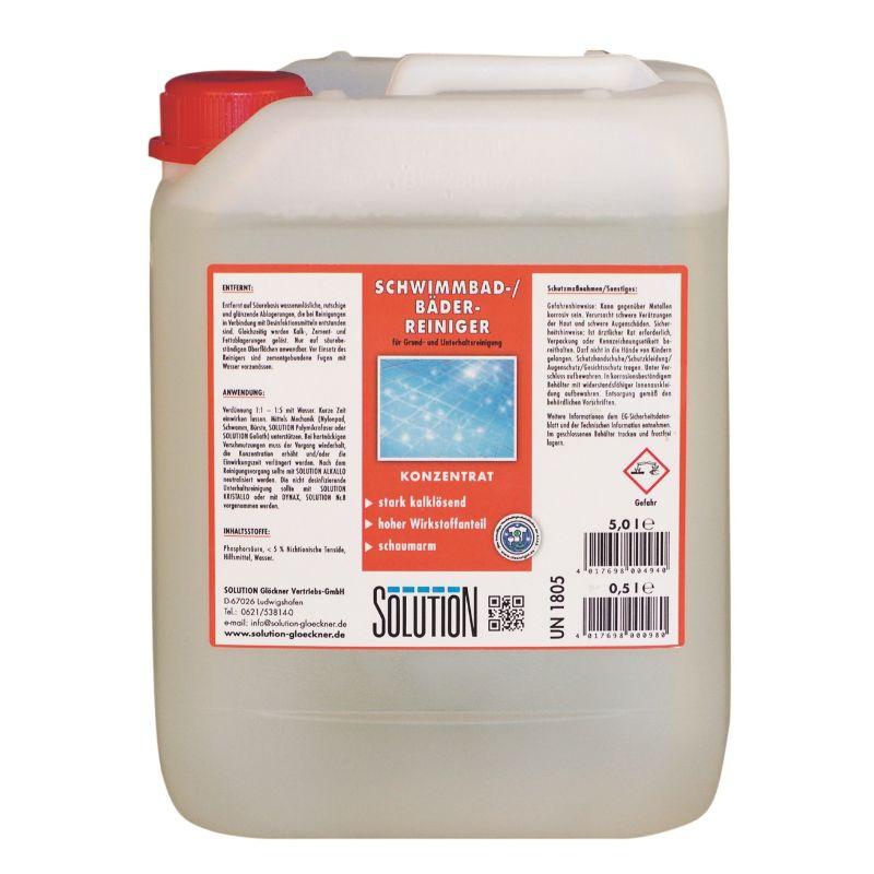 Schwimmbad-Bäderreiniger | 5 Liter 
